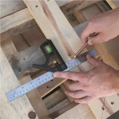 COMBINATION SQUARE SET - 300MM