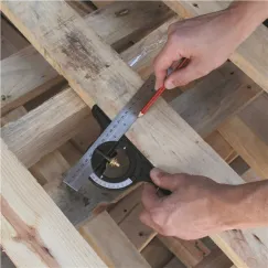 COMBINATION SQUARE SET - 300MM