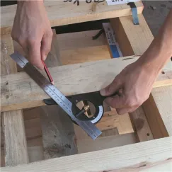COMBINATION SQUARE SET - 300MM