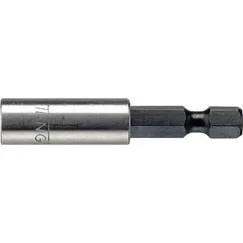 Teng 1pc Magnetic 1/4in Hex Bit Holder 50mm