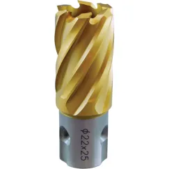 Holemaker Uni Shank Tinite (Tin) Cutter 28mmx50mm