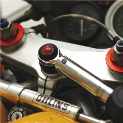 FRONT FORK CAP SOCKET - 45MM OCTAGONAL