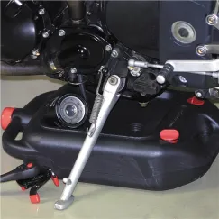PORTABLE OIL DRAIN CAN 4L