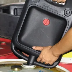 PORTABLE OIL DRAIN CAN 4L