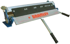 Bramley Bench Mounted Box And Pan Sheetmetal Folder 070