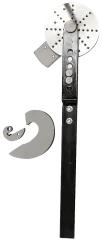 Bramley Wrought Iron Scroll Bender Attachment 067