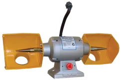 Linishall Polisher With Double Taper Spindle 750W 1HP BG8BUFF