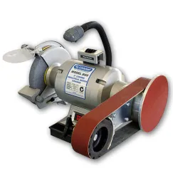 Bramley Grinder + Linisher Attach 2x36\"