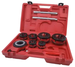 Garrick Hand Ratchet Pipe Threader Kit 6 Sizes 1/2\" to 2\" BSPT HRT200