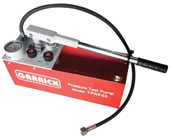 Garrick Pressure Test Pump Manual TPRP50