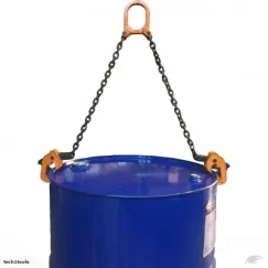 GARRICK® Universal Chain & Clamp Drum Lifter
