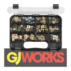 Champion GJ Grab Kit 182pc Speed Nuts