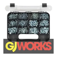 Champion GJ Grab Kit 300pc Self-Tapping. Hex Head Zinc