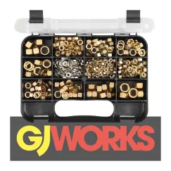 Champion GJ Grab Kit 508pc Hex Nuts UNF/UNC - GR5