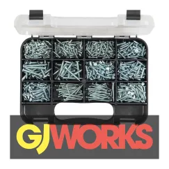 Champion GJ Grab Kit 620pc Self-Tapping Pan Slot HD Zinc