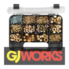 Champion GJ Grab Kit 655pc Hex Nuts Metric - GR8