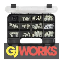 Champion GJ Grab Kit 70pc Plastic Screw Grommets