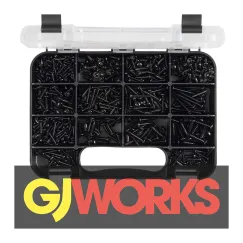 Champion GJ Grab Kit 710pc Self-Tapping Pan Head Blk
