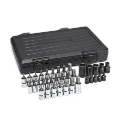 36 Piece Master Torx Set with Hex Socket Bits