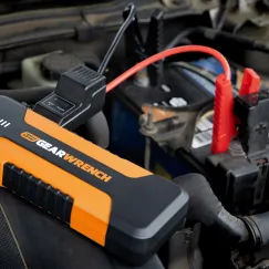 Lithium Battery Jump Starter - 2500A