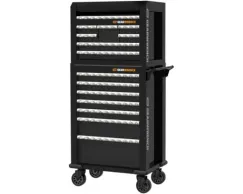 323 PIECE COMBINATION TOOL KIT + 28 INCH CHEST + 28 INCH TROLLEY