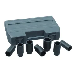 7 PC. AXLE NUT SET