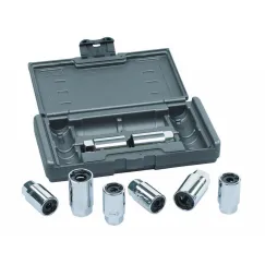 8 PC. SAE/METRIC STUD REMOVAL SET