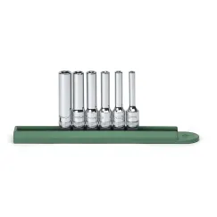 6 Pc. 1/4\" Drive Deep External Torx® Socket Set