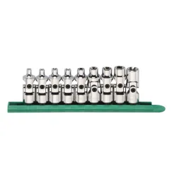 9 PC. 3/8\" DRIVE UNIVERSAL EXTERNAL TORX® SOCKET SET