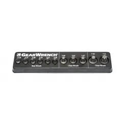 11 PC. TORX® INSERT BIT SET FOR 6 & 12 POINT WRENCHES