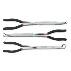 3 PC. DOUBLE-X™ HOSE GRIP PLIER SET
