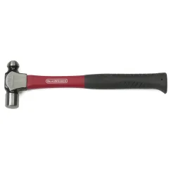 16 OZ. BALL PEIN HAMMER WITH FIBERGLASS HANDLE
