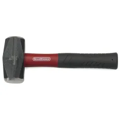 3 LB. DRILLING HAMMER WITH FIBERGLASS HANDLE