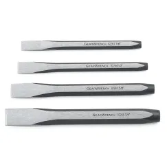 4 PC. COLD CHISEL SET