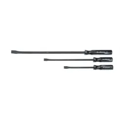 3 PC. ANGLED TIP PRY BAR SET 12\", 17\" & 25\"
