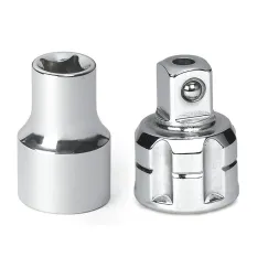 2 PC. 3/8\" DRIVE TAP AND DIE EXTENSION ADAPTER SET