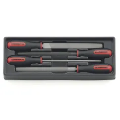 4 PC. 8\" BASTARD FILE SET