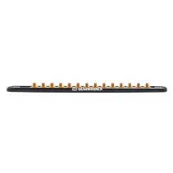 1/4\" DRIVE MAGNETIC SOCKET RAIL INCLUDES 14 CLIPS