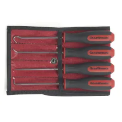 4 PC. MINI HOOK & PICK SET