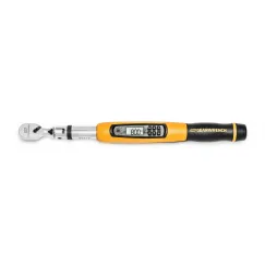 3/8\" FLEX HEAD ELECTRONIC TORQUE WRENCH WITH ANGLE 10-100 FT/LBS.