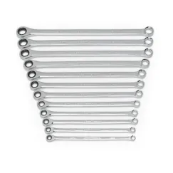 GEARWRENCH SET WR RAT XL GEARBOX MET 12PC