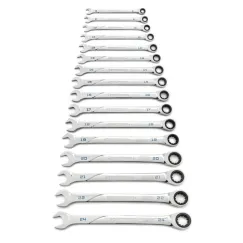 16 Pc. 120XP™ Universal Spline XL Ratcheting Combination Metric Wrench Set