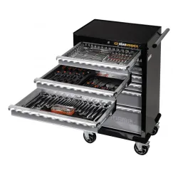 173 PC COMBINATION TOOL KIT + 26\" TOOL TROLLEY