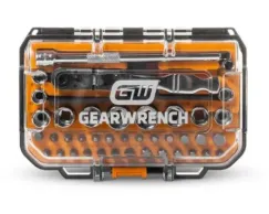 GEARWRENCH 41 PC 1/4 INCH DRIVE MICRODRIVER SET