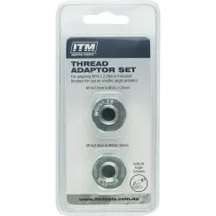 ITM Arbor Thread Adaptors - 2Pk