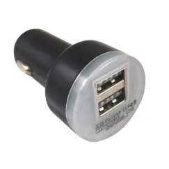 DUAL USB CAR CHARGER ADAPTOR