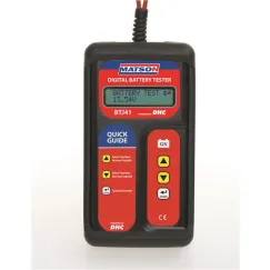 DIGITAL STORAGE BATTERY TESTER