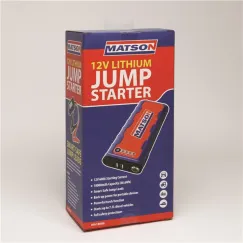 MATSON 12V LITHIUM JUMP STARTER
