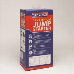 MATSON 12V LITHIUM JUMP STARTER