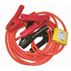 PROFESSIONAL JUMPER LEADS 4M, 600AMP